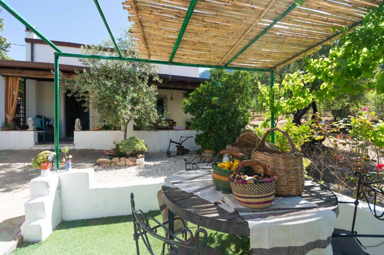 Villa Ferulas Oliena Bagian luar foto