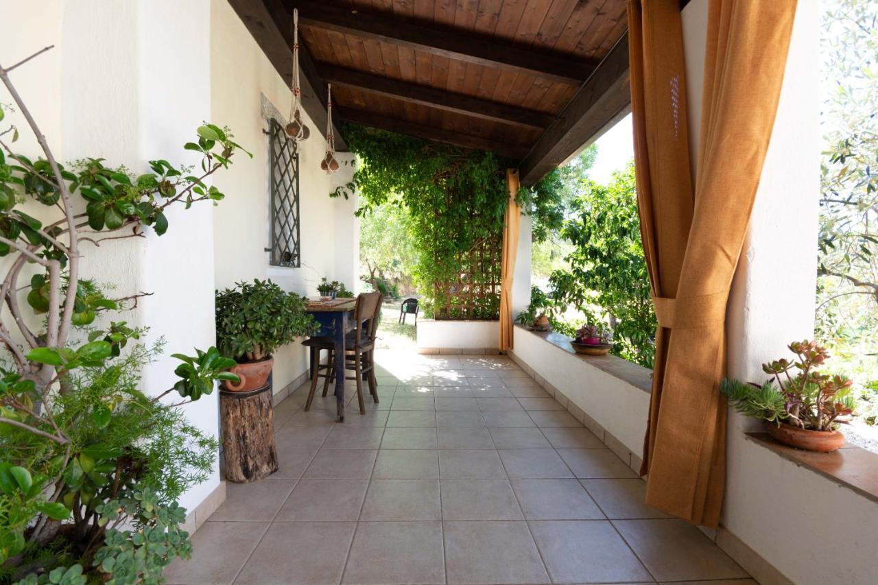 Villa Ferulas Oliena Bagian luar foto