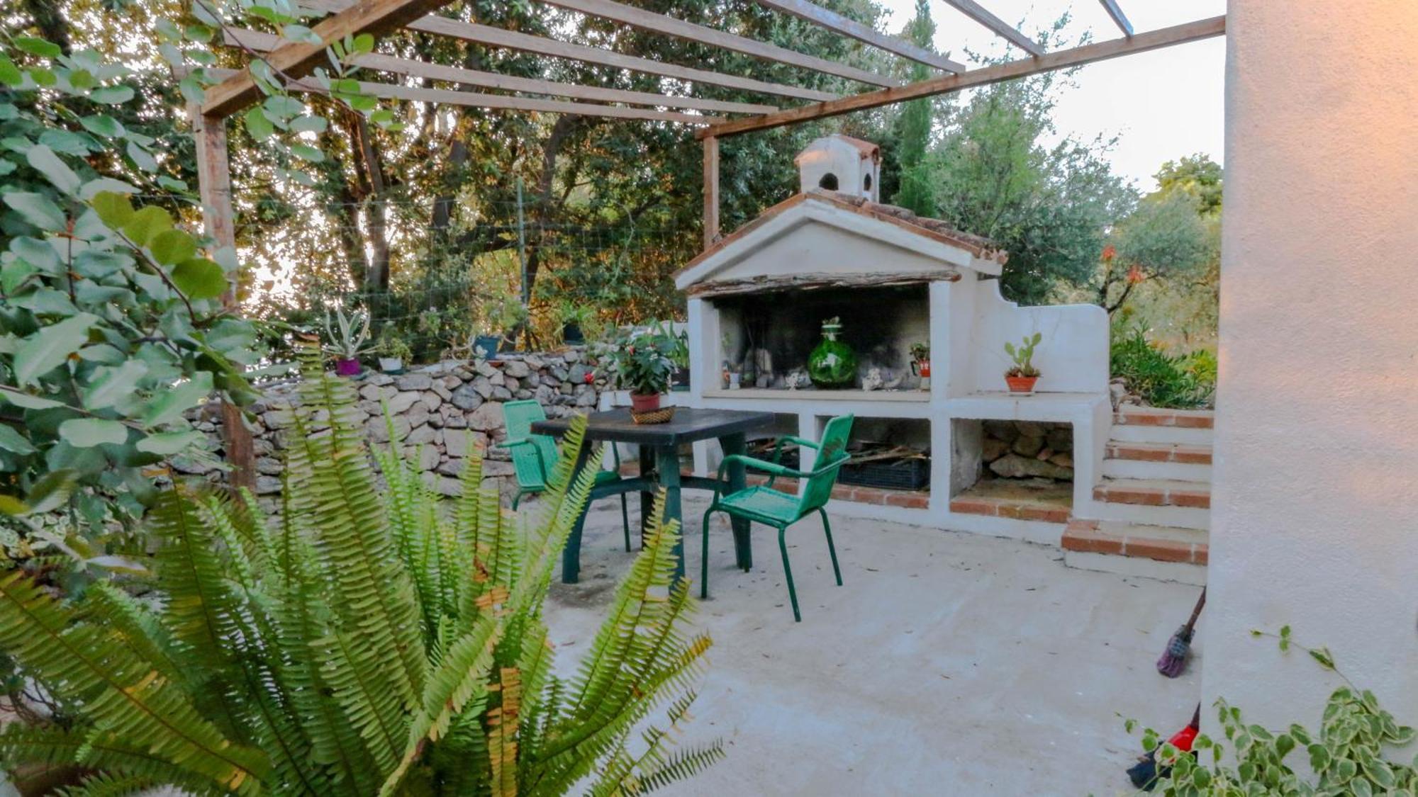Villa Ferulas Oliena Bagian luar foto