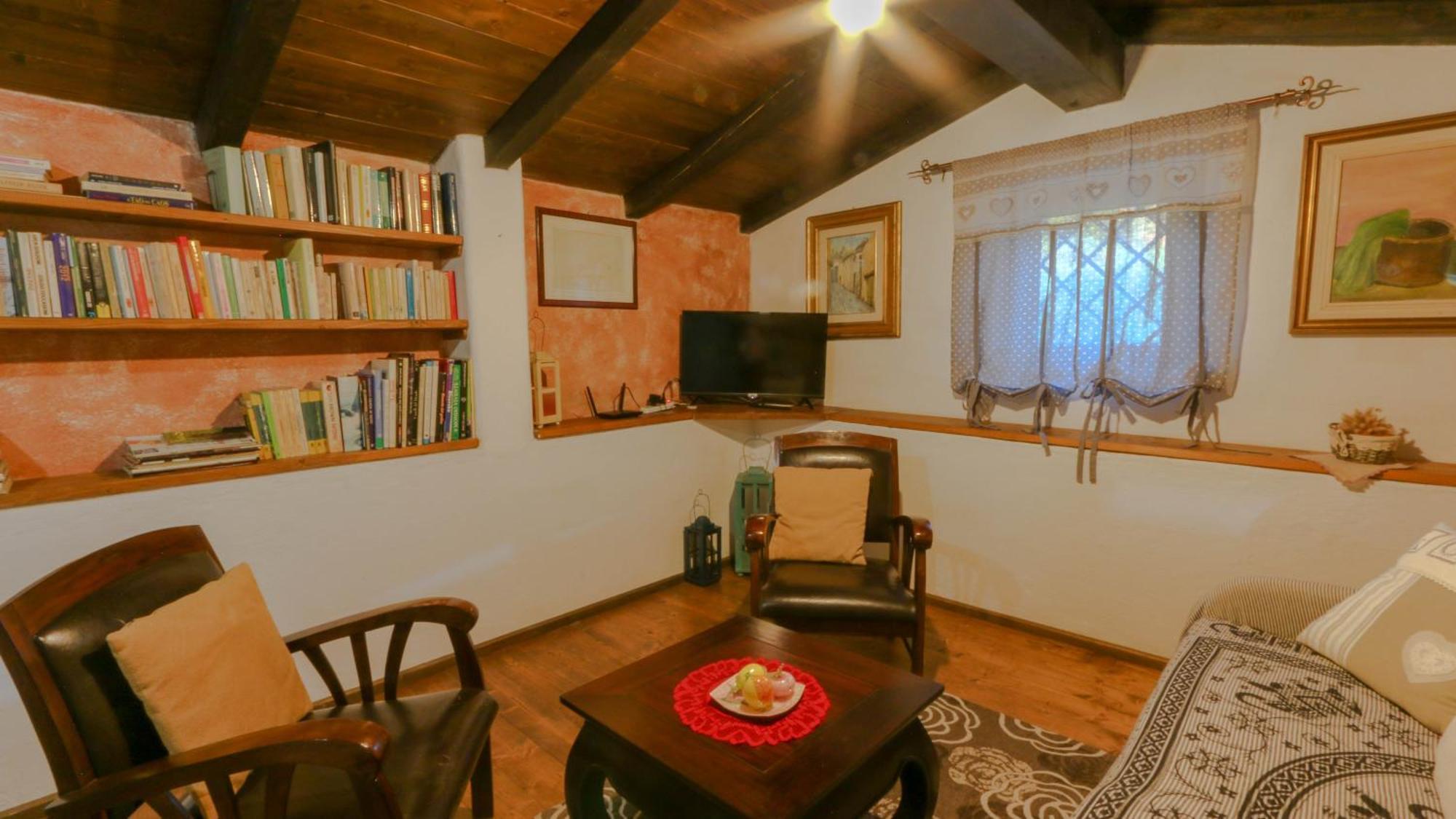 Villa Ferulas Oliena Bagian luar foto