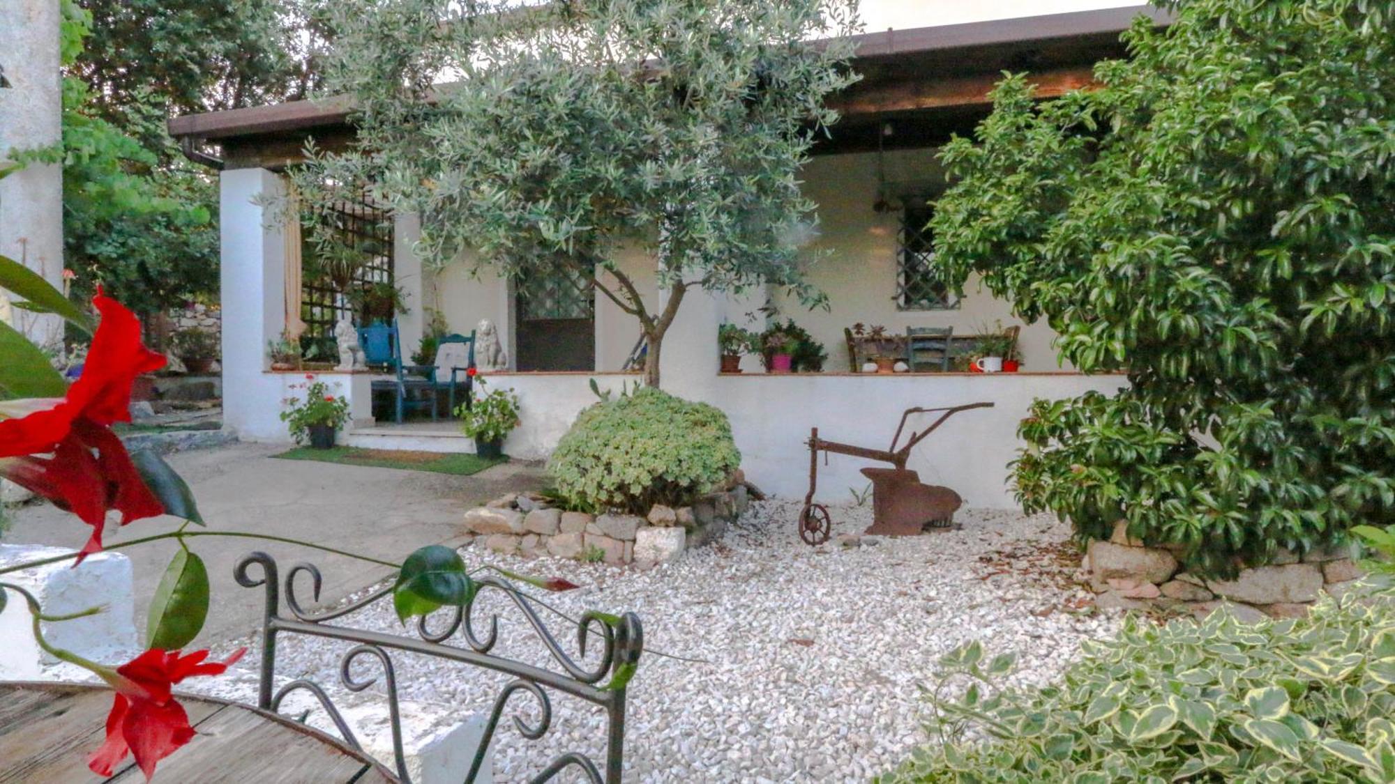 Villa Ferulas Oliena Bagian luar foto