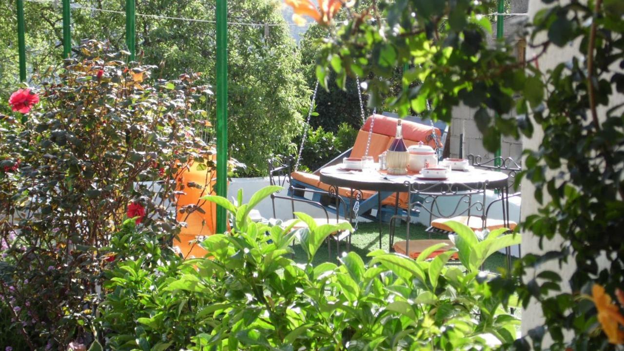 Villa Ferulas Oliena Bagian luar foto